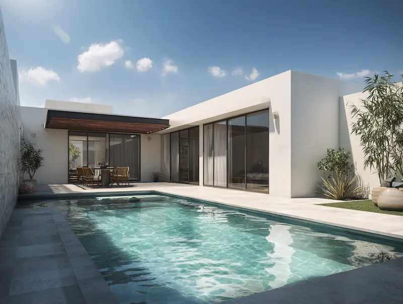 Casa minimalista 100m² en Trujillo