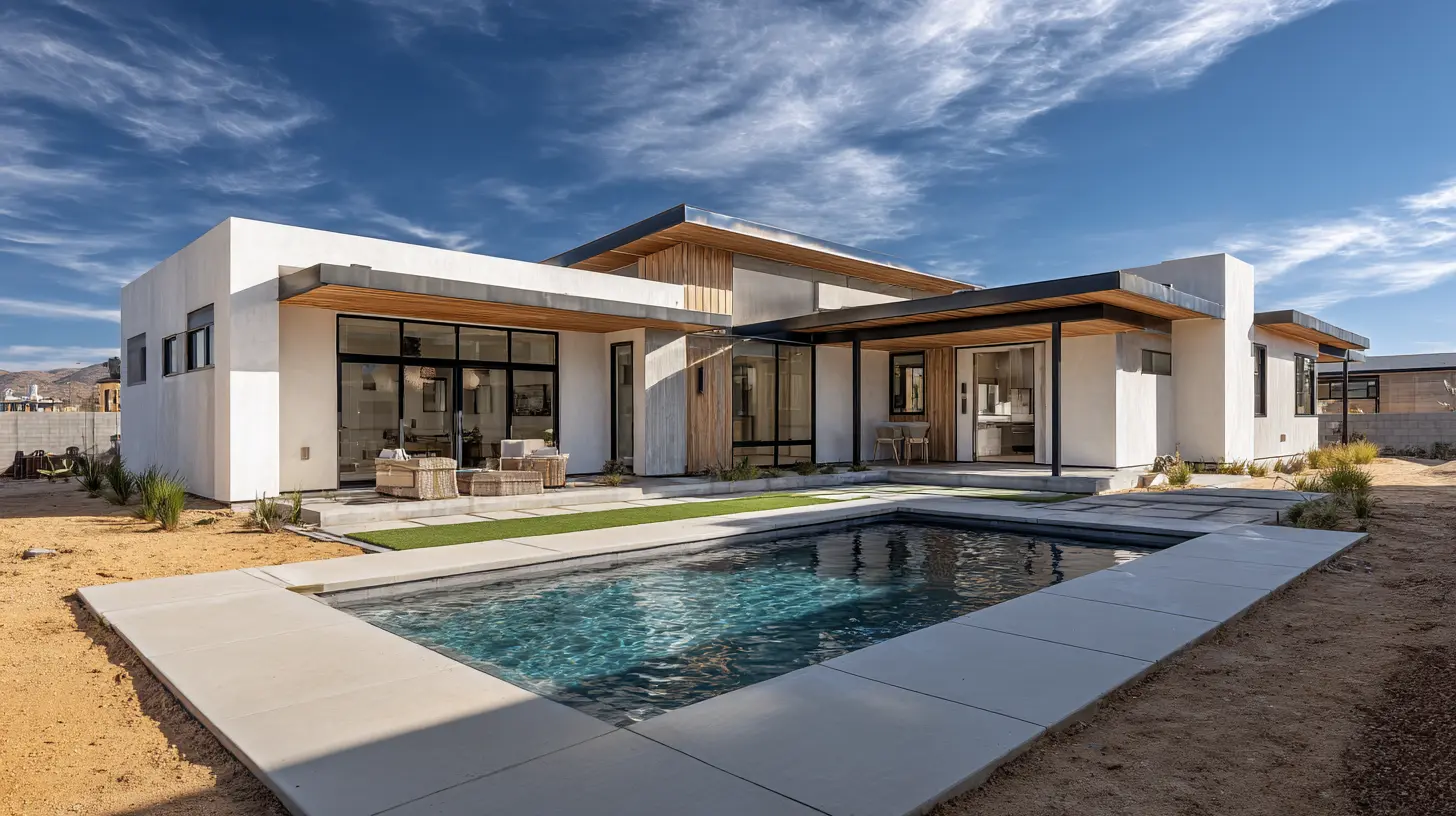 Estructura Steel Frame - perfiles de acero galvanizado