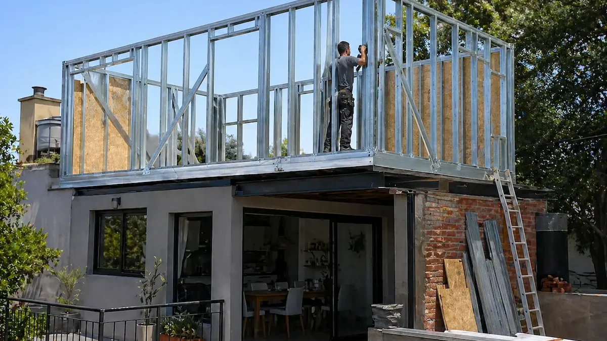 Estructuras metálicas para casas: tipos, diferencias y cuándo elegir cada una